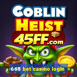 668 bet casino login